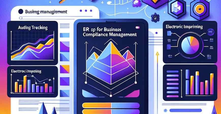  ERP系统如何助力企业合规管理？审计追踪与电子留痕功能  